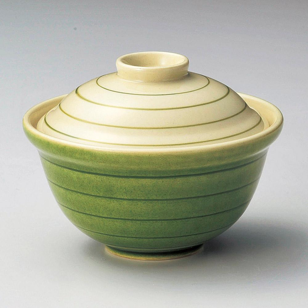 16317-589 / 그린 소용돌이 / 10.8×8.5㎝ /  일본그릇