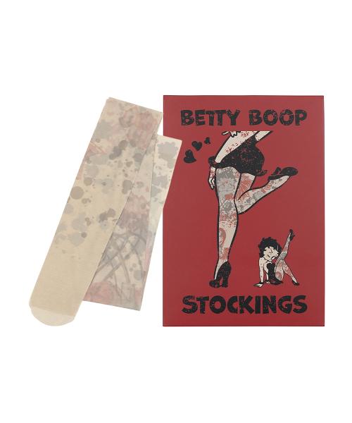 베티붑 메탈 아트 프린팅 스타킹