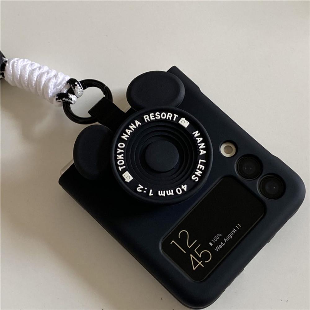 그립톡 갤럭시 Z플립4 목걸이 케이스 링 지플립 미키 2 3