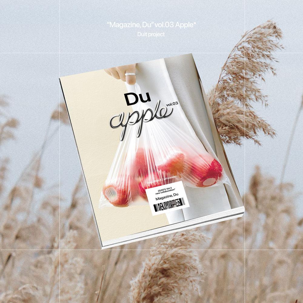 MAGAZINE, DU*VOL.03 APPLE