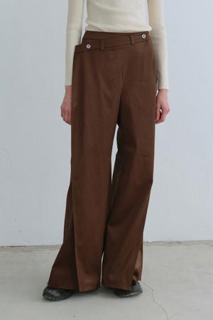 [RE;CODE 여성] Layered Detail Pants