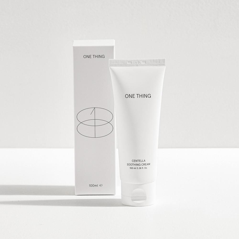 원씽 병풀 수딩 젤 크림 100ml 피부진정 보습