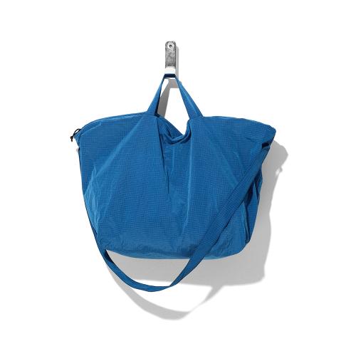 Packable Nylon Big Keyring Bag Blue
