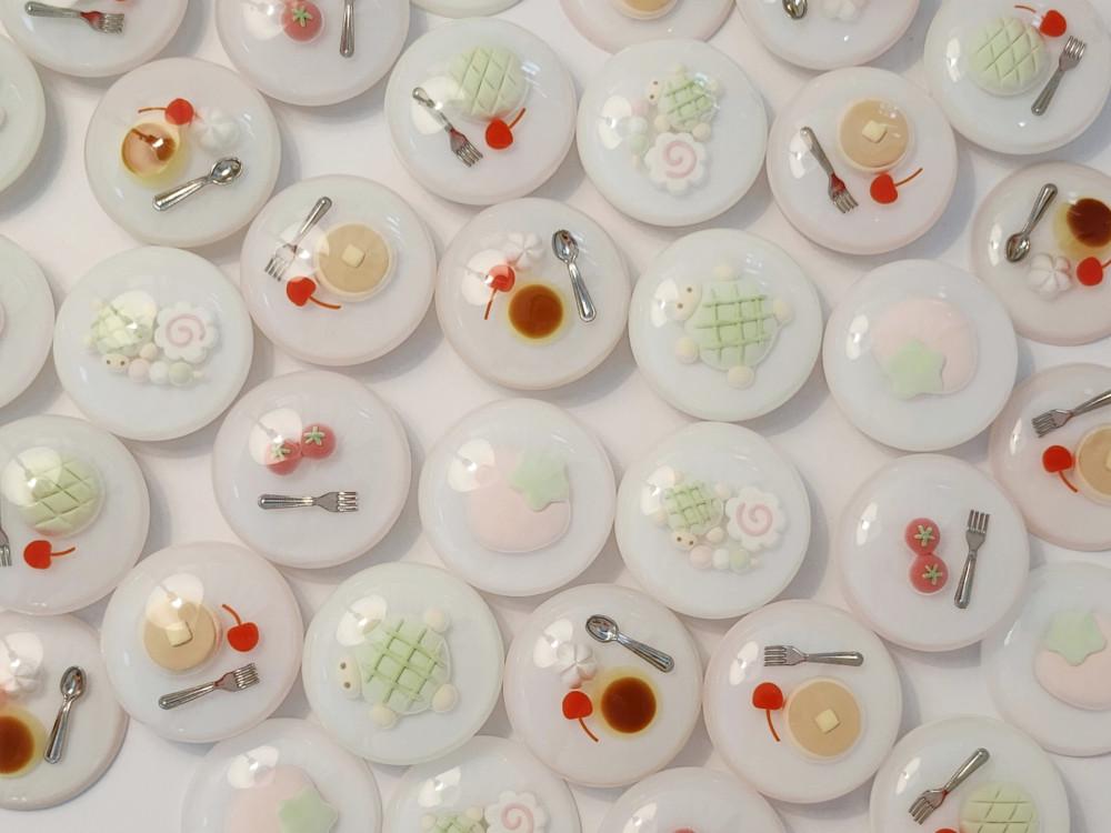 프롬모리。클레이 레진 그립톡