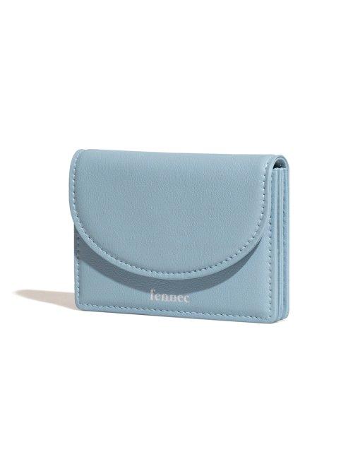 페넥(FENNEC)  HALFMOON ACCORDION POCKET - FOG BLUE - 사이즈 & 후기 | 무신사
