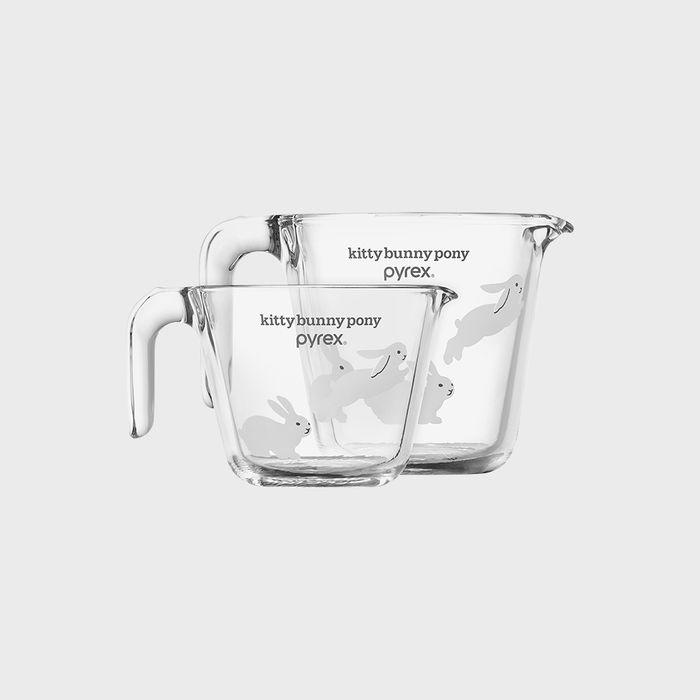 KBP X Pyrex 바운싱 버니즈 계량컵