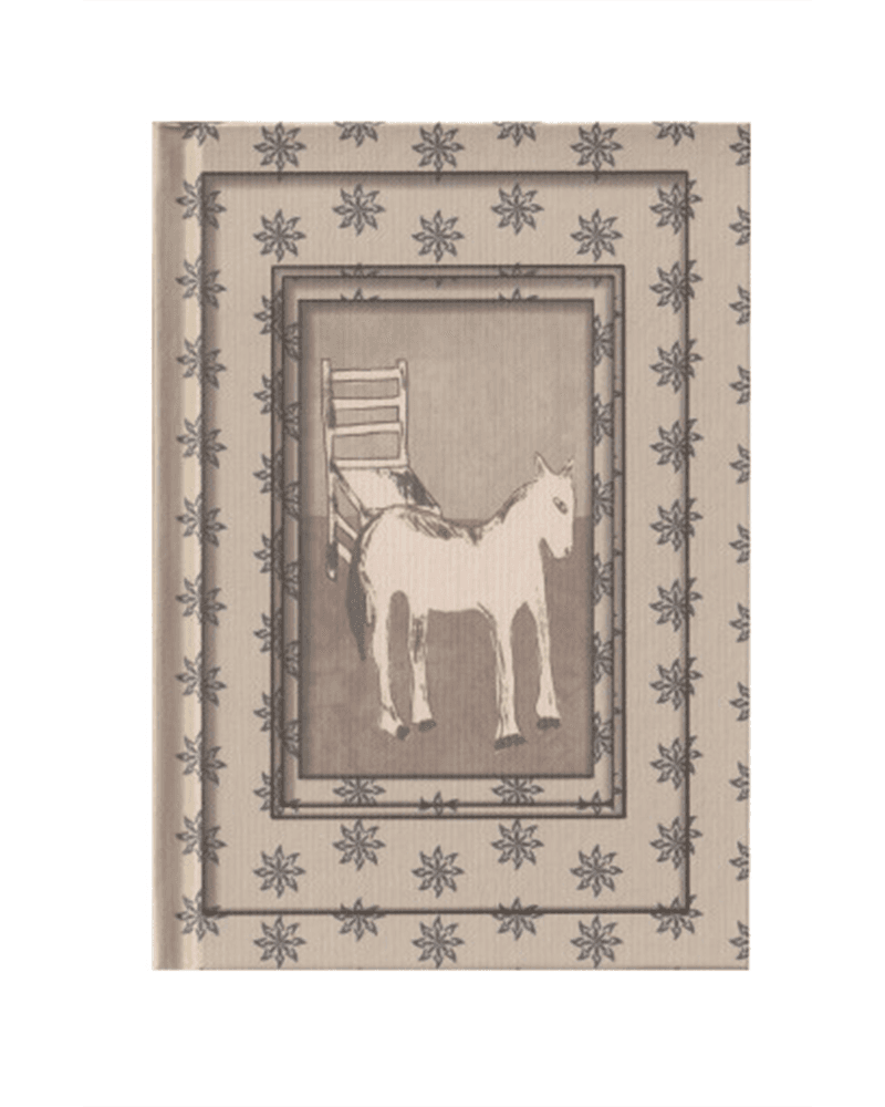 Whimseybird note - Home sweet horse
