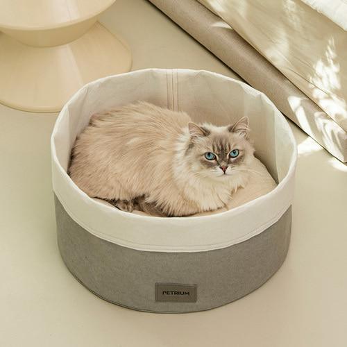 바스락 고양이 숨숨집