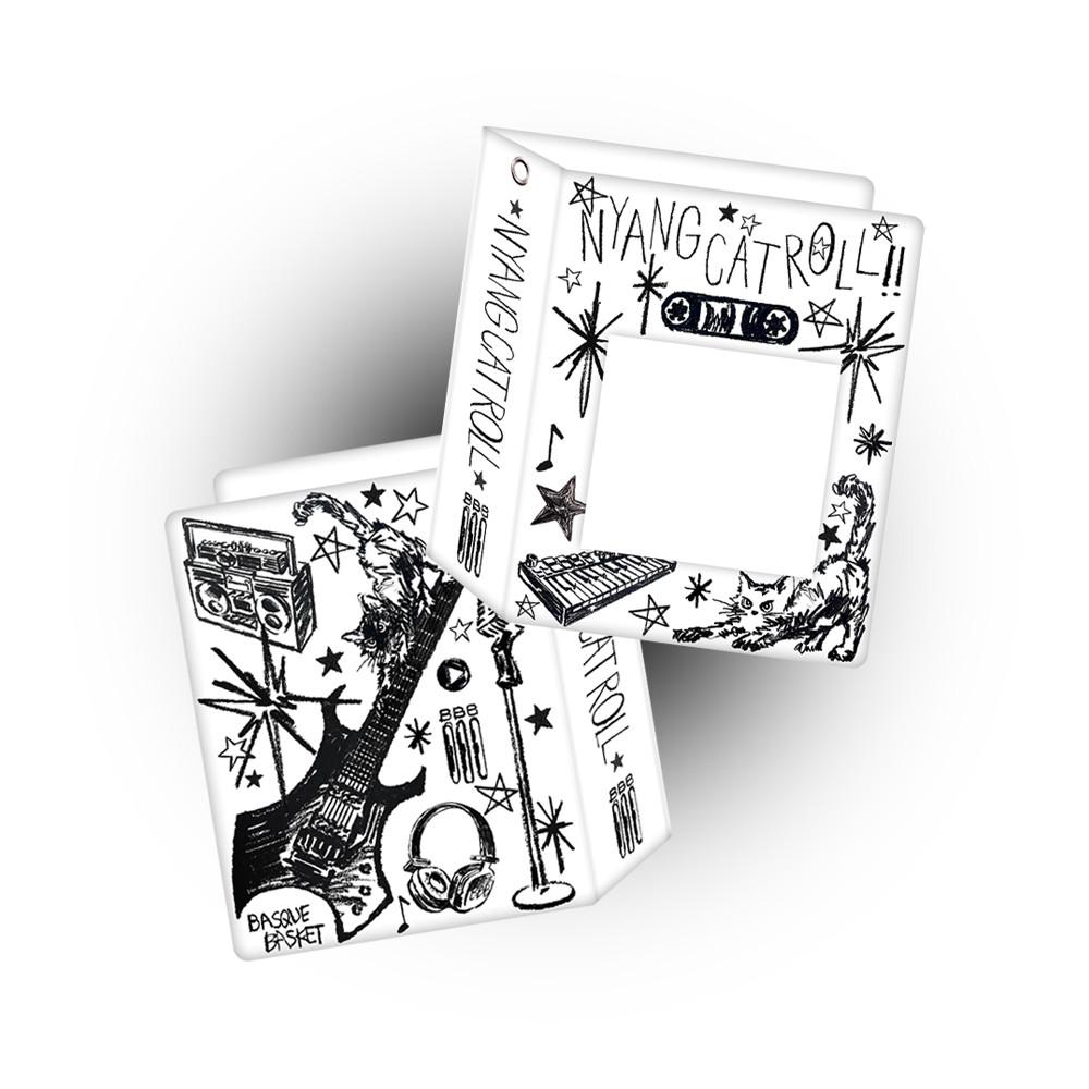 (1단 점보) NYANG CAT ROLL COLLECT BOOK (냥캣롤 콜렉트북) 1단 점보 콜렉트북 포토카드 포카 바인더 콜북 앨범