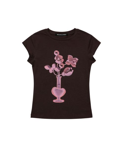 Vase Half Sleeve Brown
