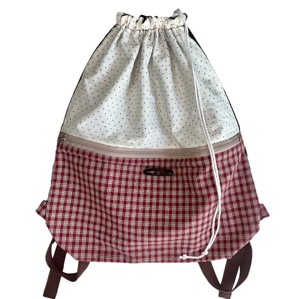 Fabric camp bag