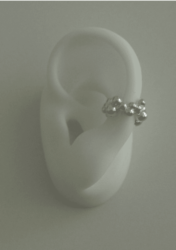 H EARCUFF (SILVER)