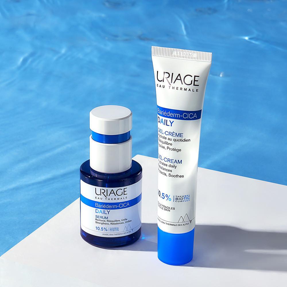 [유리아쥬] 배리어덤 시카 데일리 세럼 젤 크림 시카 토너 세트 구성