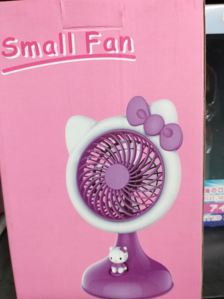 헬로우키티  선풍기  스탠드선풍기