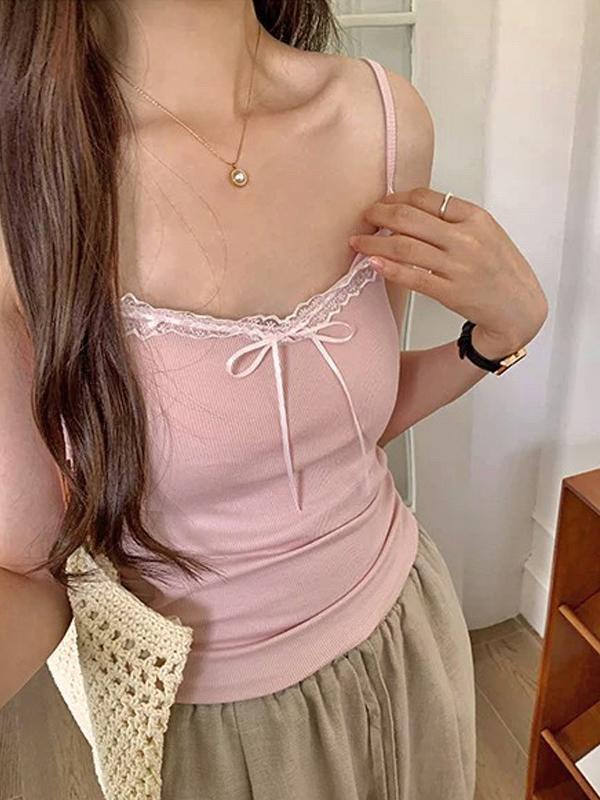 [기본템/캡내장] 로즈밀크 민소매 나시 파자마 잠옷