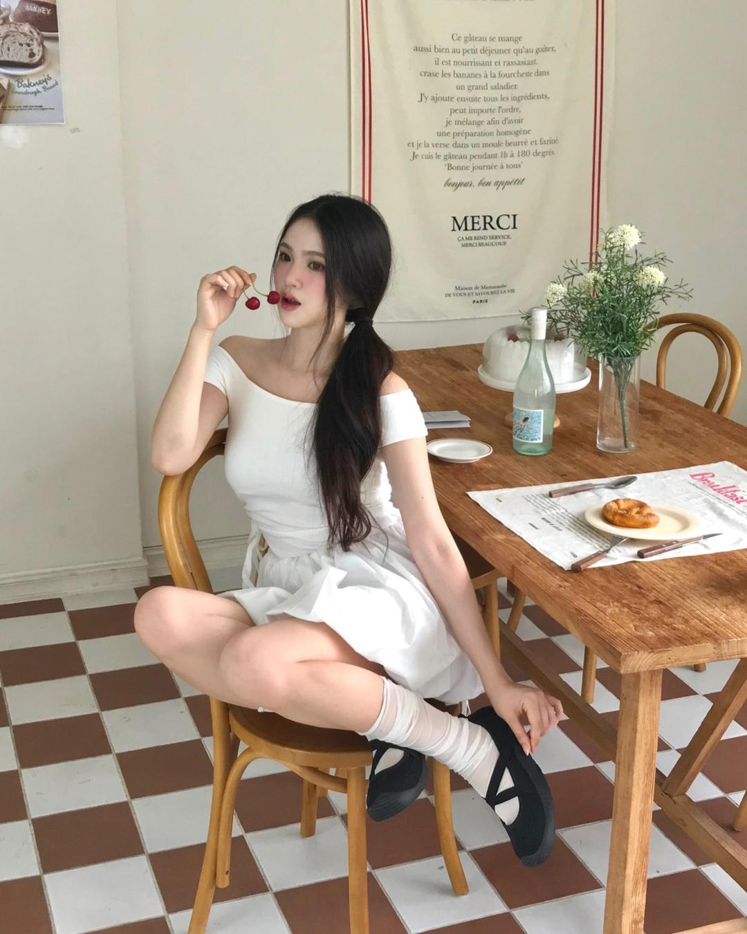 슈펜 [말랑몰드창✨] X자 메리제인 발레 스니커즈 HPWPDFF911/HPWPDFFT11