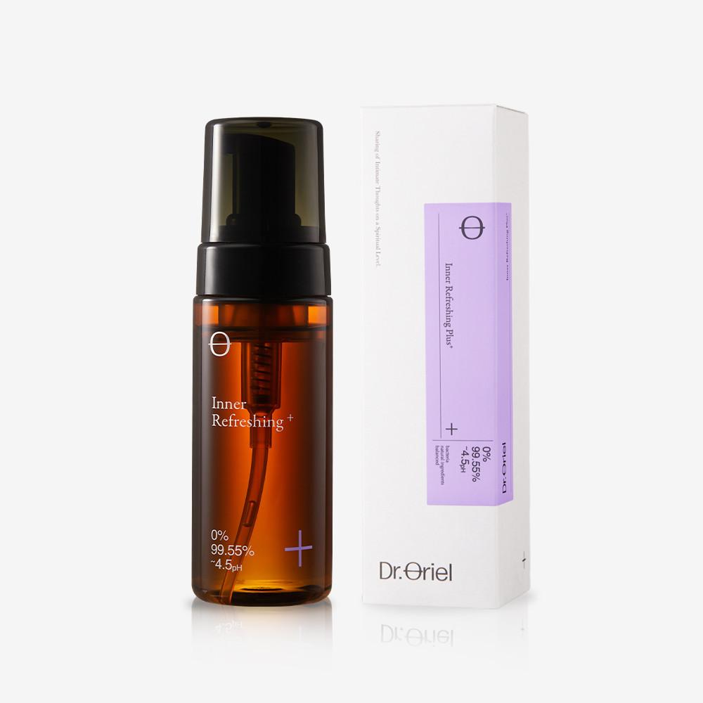 닥터오리엘 이너리프레싱 플러스 여성청결제 Y존케어 약산성 저자극 분비물 냄새 제거 자연유래