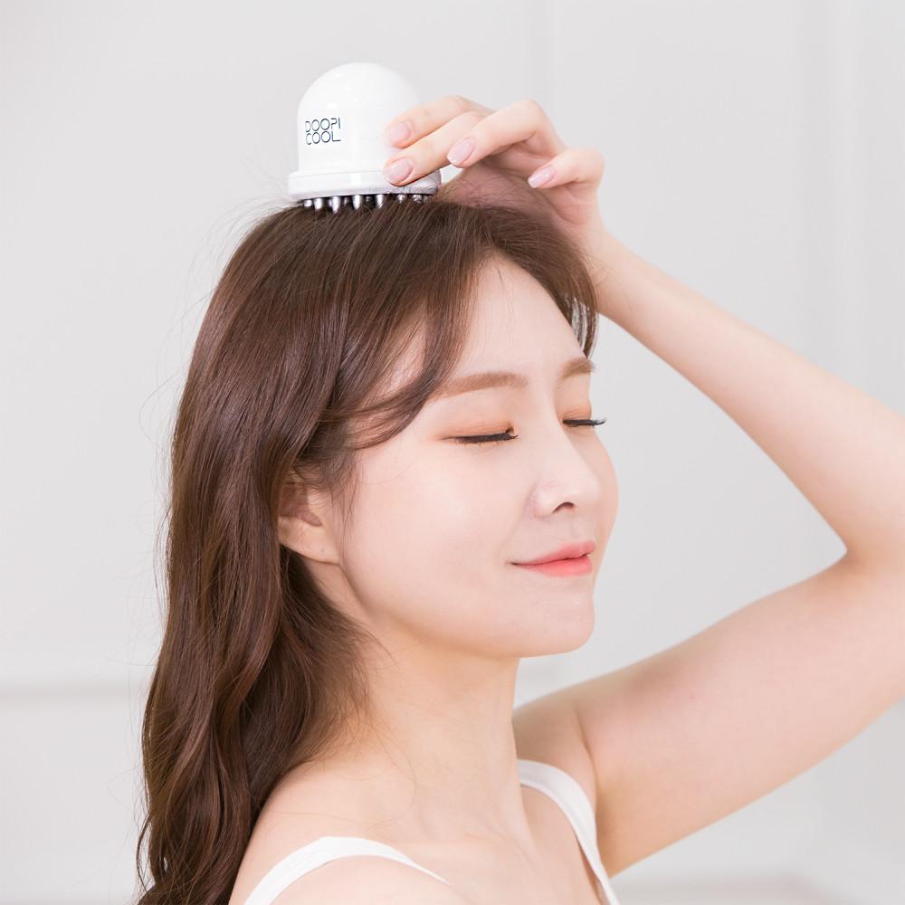 탈모 쿨링 마사지기 두피 쿨링기 두피쿨 관리기