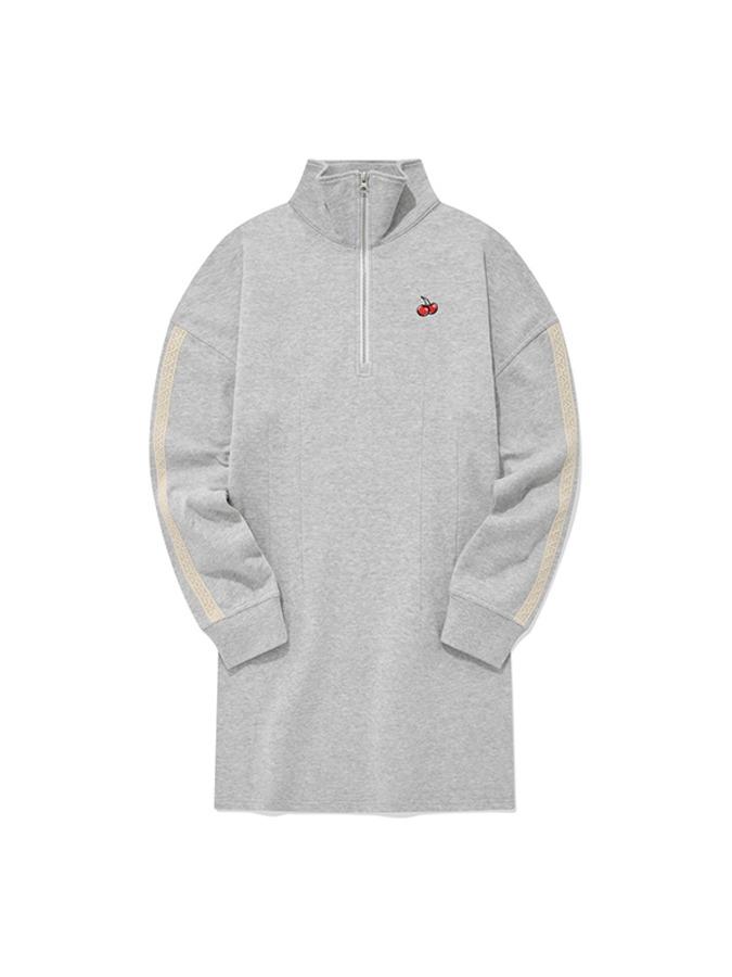 스몰 체리 드레스 [멜란지 그레이]