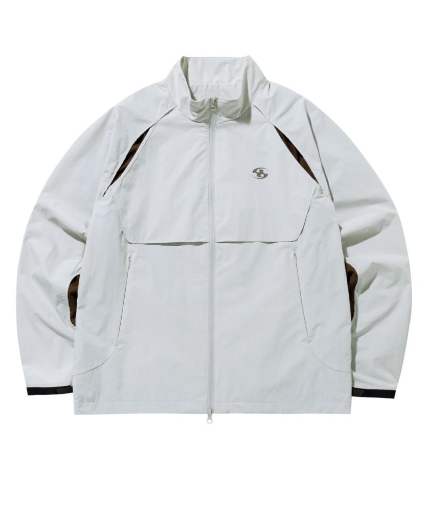 산산기어 바람막이 SANSAN GEAR 23SS SLASH SLIT JACKET
