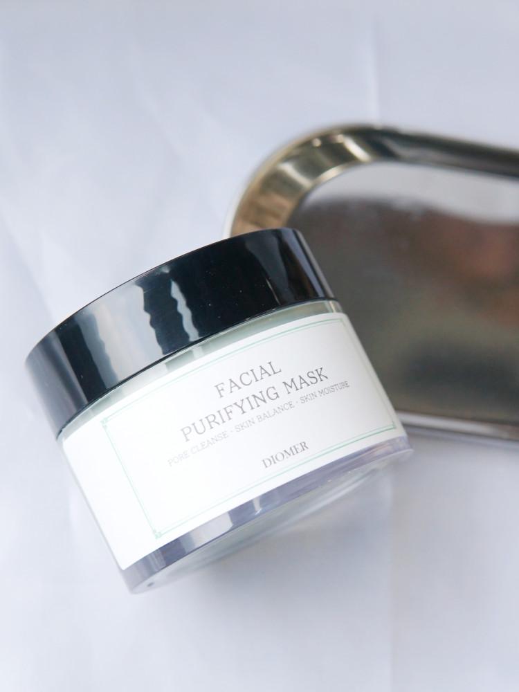 디오메르 페이셜 퓨리파잉 워시오프 마스크 100ml