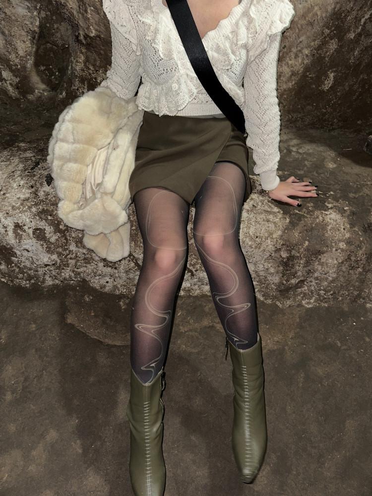 Wild mini tights