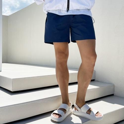 에즈이프캘리 LACE RIBBON SHORT PANTS WHITE - 위시버킷