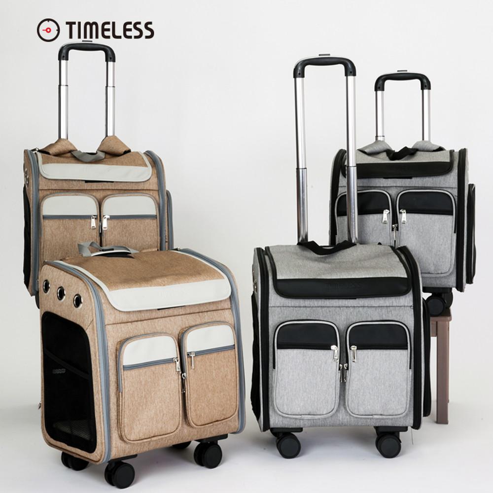 4in1 투포켓 휠 백팩 캐리어 이동가방 애견 강아지 고양이 산책가방 이동장 카시트 하우스