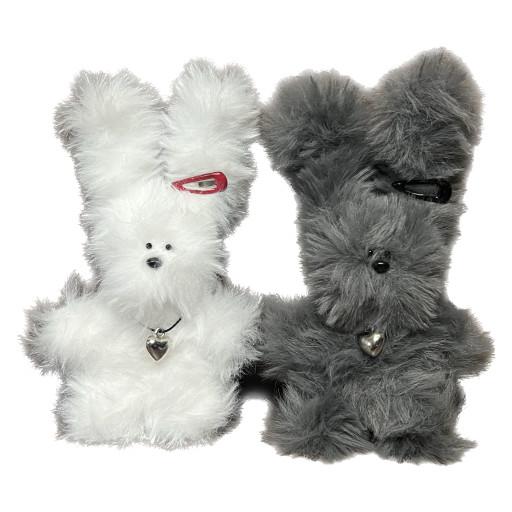 🤍백설이랑 연탄이🖤 (모루키링 주문폭주)