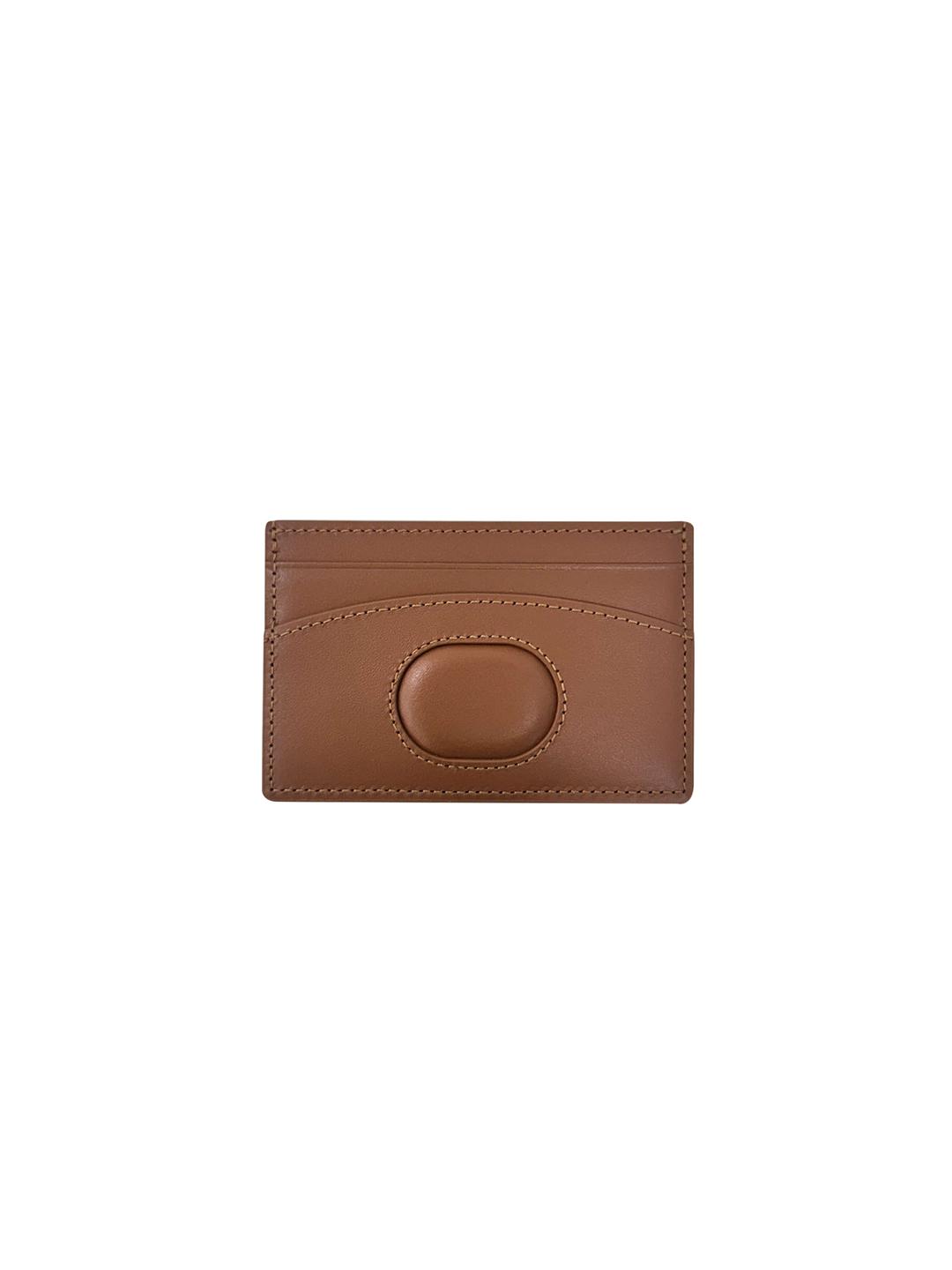EGGSHELL COMPACT WALLET_TAN