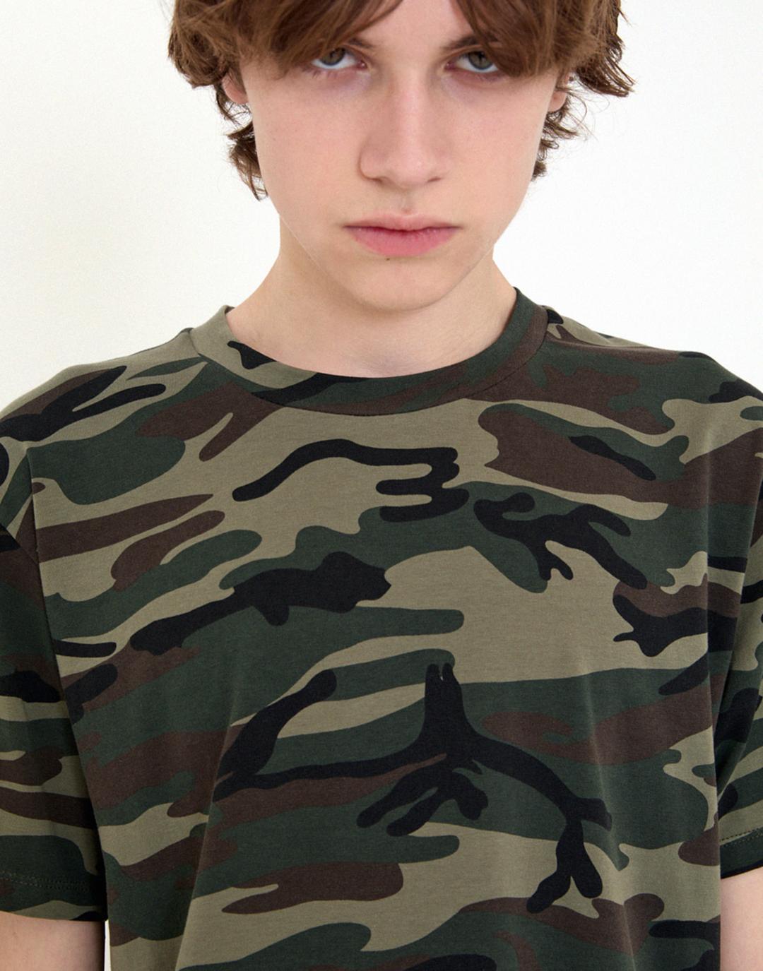 261 Camo S/S T-Shirt (Woodland)