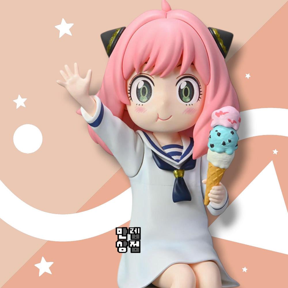 (일본내수용)아냐 포저 피규어 세가 PM 쵸코노세 스파이 패밀리 여름방학