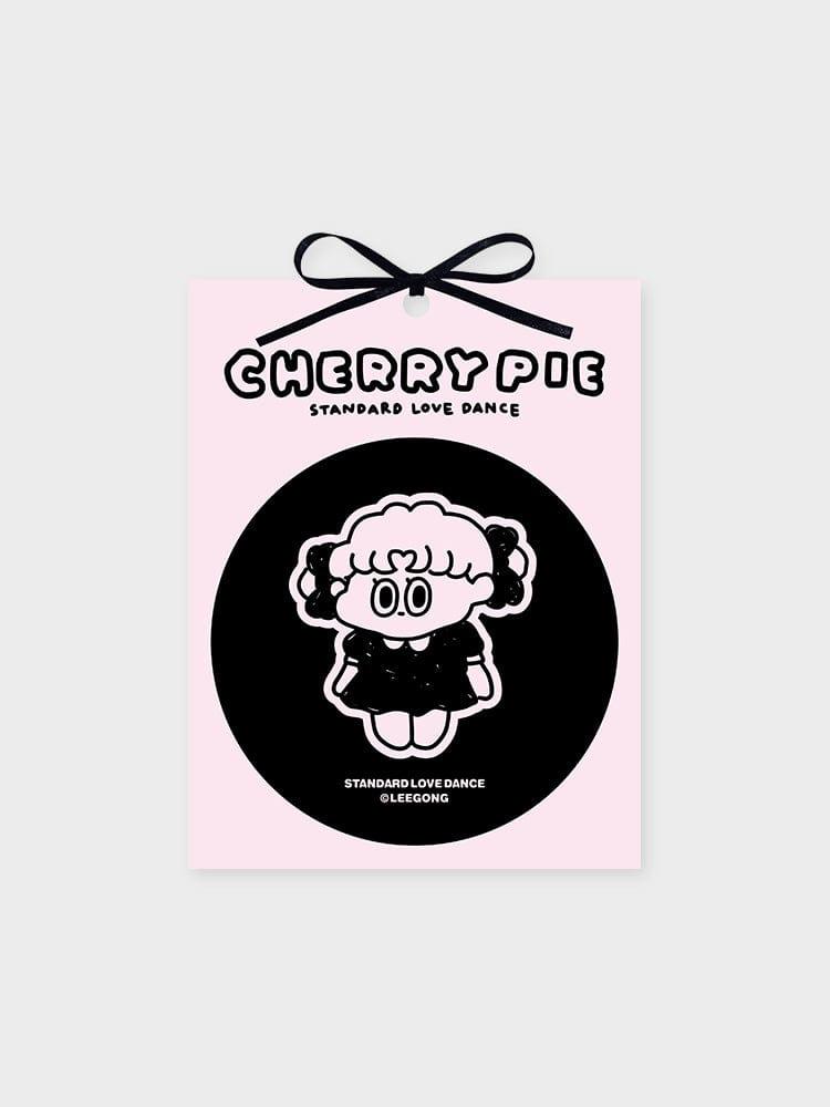 LEEGONG BLACK CHERRYPIE HANDHELD MIRROR (ver.1)