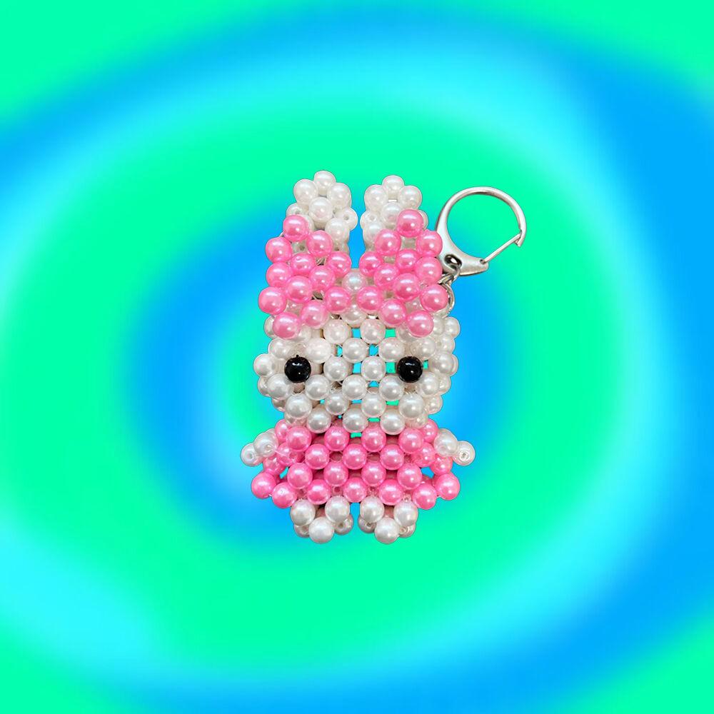 Hi Mimi Big Keyring