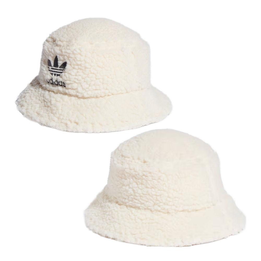 아디다스 뽀글이 버킷햇 벙거지 모자