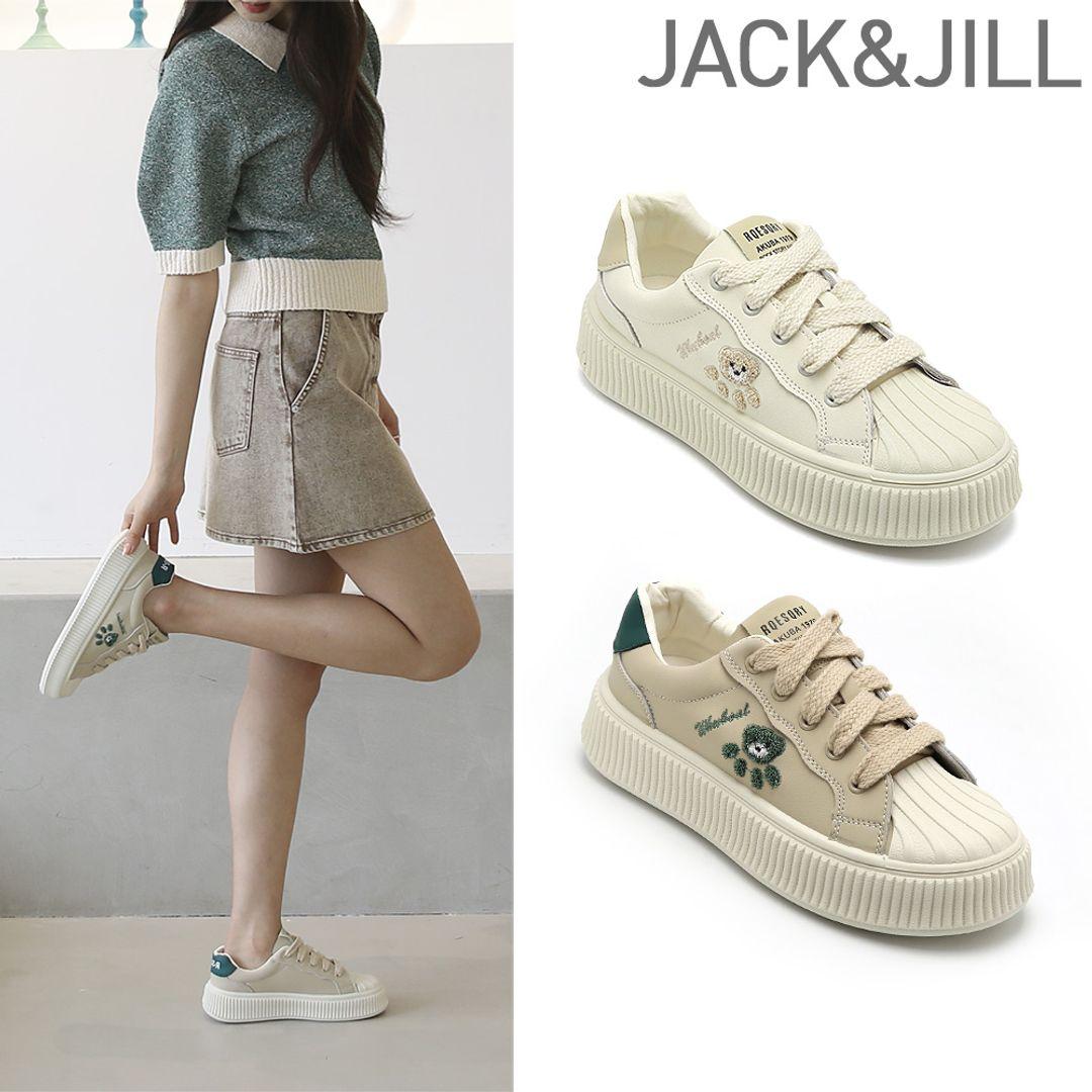 잭앤질 곰돌이 스니커즈(JA3122)