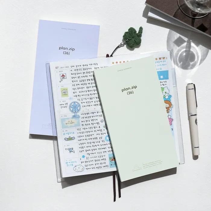 2026 위클리 스케줄러 플랜집 (날짜형)