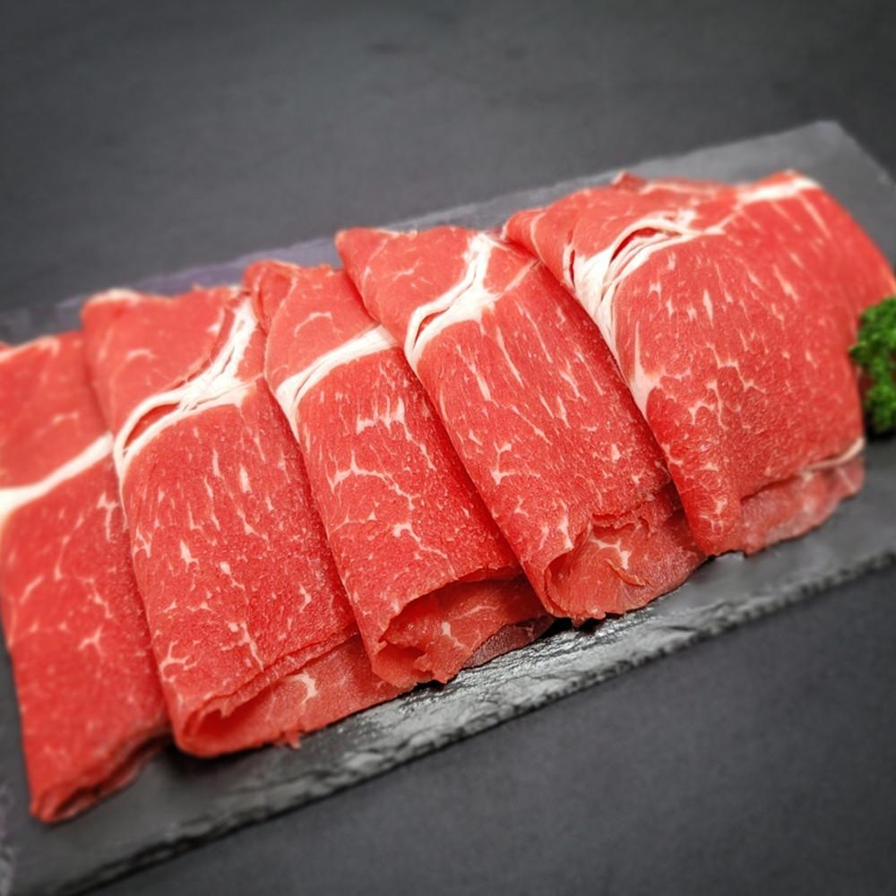 소고기 소목심 불고기용 샤브샤브용 500g 1kg 소불고기 수입산 냉동 한성미트뱅크 [원산지:상세설명참조]