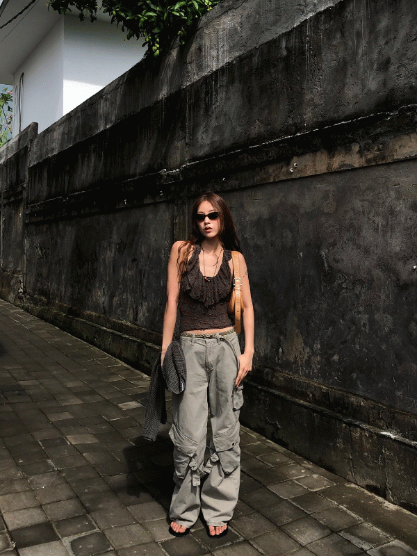 stone cargo pants