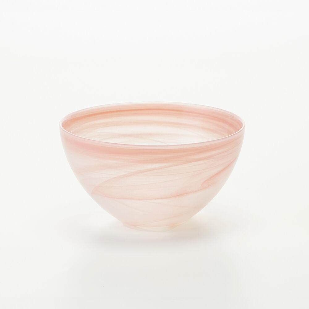 알라바스터 보울 16cm 핑크