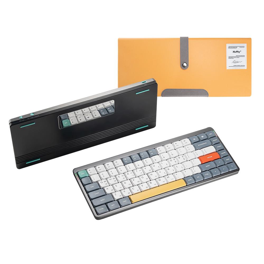 NUPHY AIR75 누피 에어75 기계식 키보드 블루투스 케이스 포함