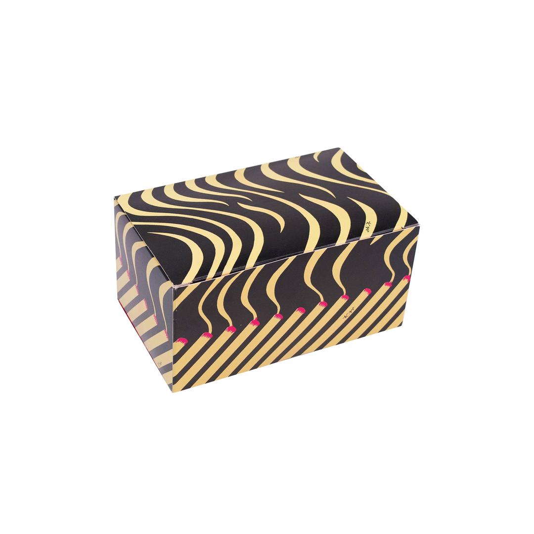 Smoke Box-T - Baby Pink