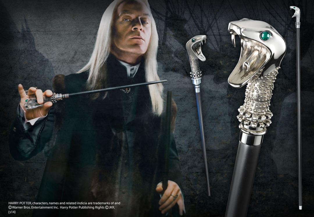 Lucius Malfoy Cane with Wand