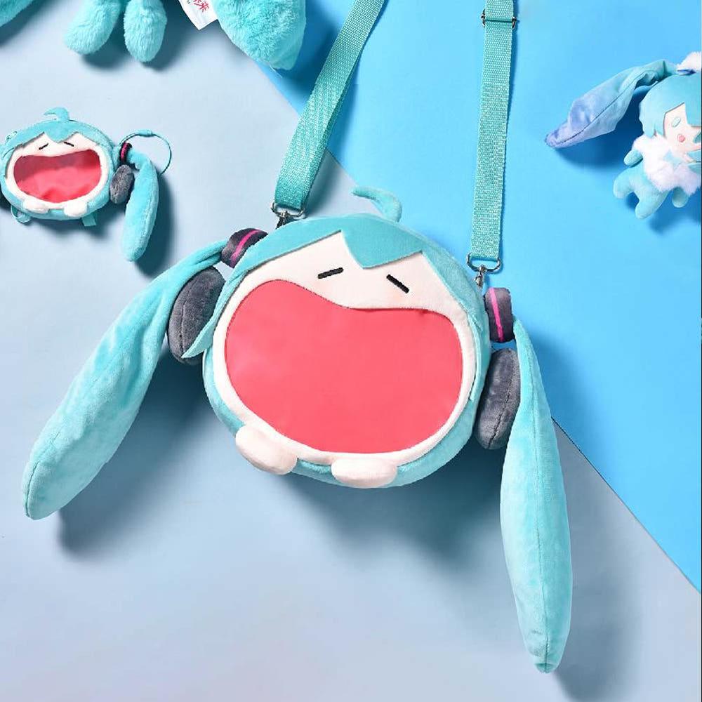 공식 굿즈 정품 보컬로이드 하츠네 미쿠 가방 이타백 파우치 숄더백 2024 MIKU