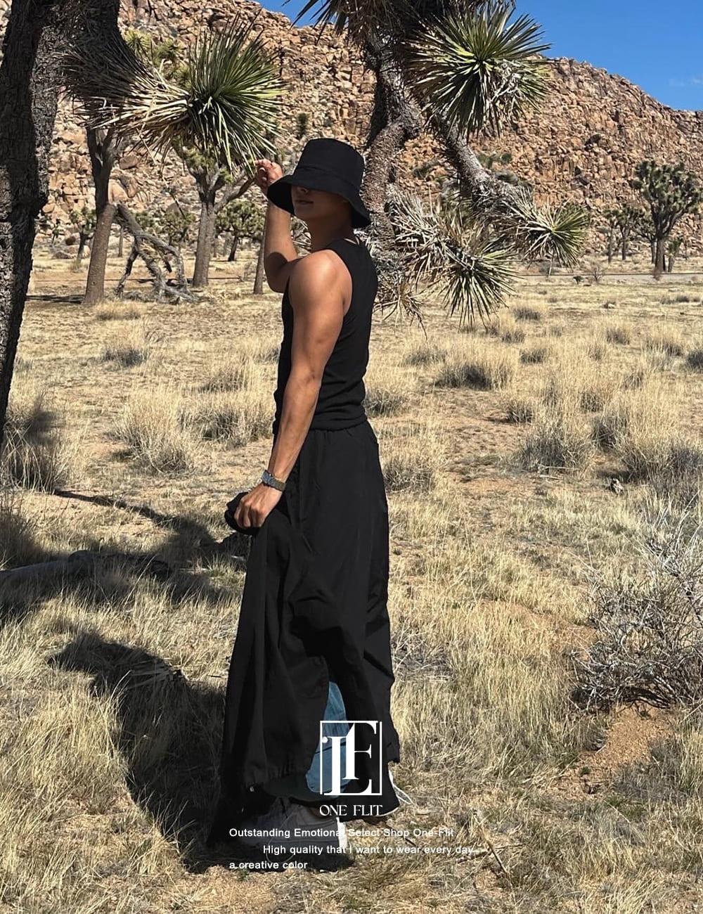 [5천장판매] [MADE] 1+1 365, 프로젝트 머슬핏 나시(3color)