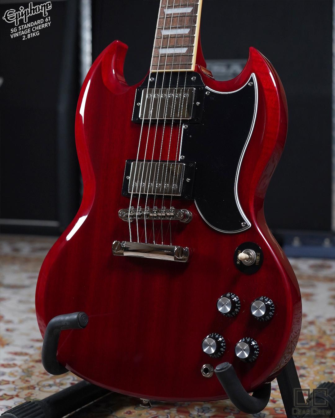 에피폰 SG 스탠다드 61 SG Standard 61 - Vintage Cherry