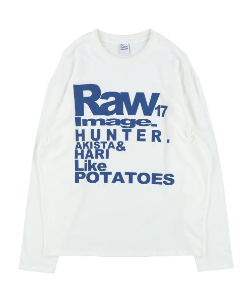 TCM raw long sleeve (white/ivory)