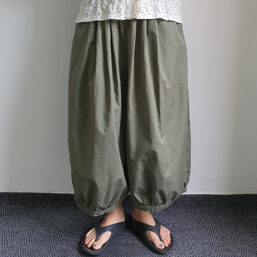 와이드 호박 팬츠 (3color)-재진행,77착용가능