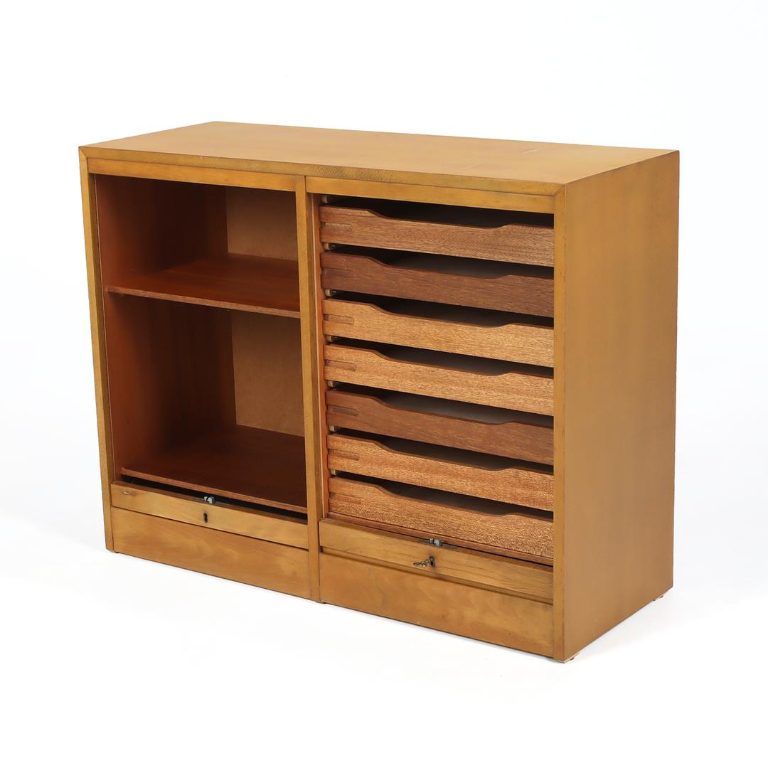 [빈티지] 북유럽수납장 빈티지가구  Wooden Cabinet - 58