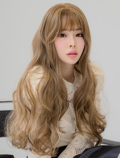 여성 통가발 솜브레 레인펌걸스홀릭